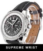Breitling Bentley Motors A25362 Quartz Black Baton Dial 1:1 Super Clone - Image 2