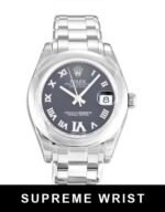 Rolex Datejust Special Edition 81209 Automatic Purple Roman Numeral Diamond Dial 1:1 Super Clone