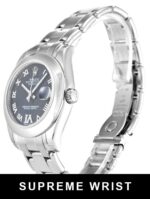 Rolex Datejust Special Edition 81209 Automatic Purple Roman Numeral Diamond Dial 1:1 Super Clone - Image 2