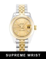 Rolex Datejust Lady 179163 Automatic Champagne Baton Dial 1:1 Super Clone