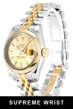 Rolex Datejust Lady 179163 Automatic Champagne Baton Dial 1:1 Super Clone - Image 2