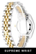 Rolex Datejust Lady 179163 Automatic Champagne Baton Dial 1:1 Super Clone - Image 3