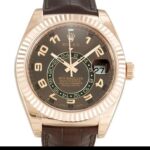 Rolex Sky-dweller 326135 Automatic Brown Arabic Dial 1:1 Super Clone