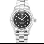 Tag Heuer Aquaracer WAF141D.BA0813 Quartz Black Diamond Dial 1:1 Super Clone