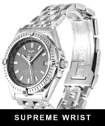 Breitling Wings Automatic A10350 Automatic Grey Baton Dial 1:1 Super Clone - Image 2