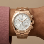 Vacheron Constantin Overseas Chronograph 42.5 MM White Dial Rose Gold - Image 4