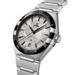 Omega Constellation Co-Axial Master Chronometer 41 MM Grey Meteorite Dial - Image 3