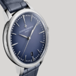 Vacheron Constantin Patrimony Self-Winding Watch 40 MM Blue Dial Silver - Image 2