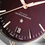 Omega Constellation Co-Axial Master Chronometer 41 MM Burgundy Dial - Image 3