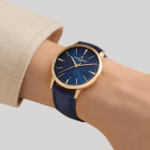 Vacheron Constantin Patrimony Self-Winding Watch 40 MM Blue Dial - Image 4