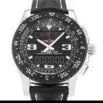 Breitling Airwolf A78364 Quartz Multi Function Black Quarter Arabic Dial 1:1 Super Clone