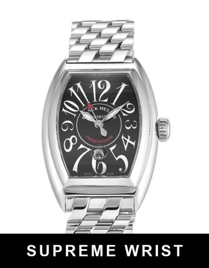 Franck Muller Conquistador 8005 L SC Automatic Black Arabic Dial 1:1 Super Clone