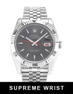 Rolex Turn-o-graph 116264 Automatic Grey Baton Dial 1:1 Super Clone