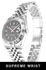 Rolex Turn-o-graph 116264 Automatic Grey Baton Dial 1:1 Super Clone - Image 2