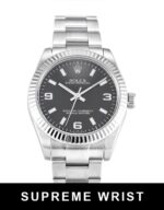 Rolex Lady Oyster Perpetual 177234 Automatic Black Quarter Arabic Dial 1:1 Super Clone