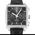 Tag Heuer Monaco CAW2110.FC6177 Quartz Black Baton Dial 1:1 Super Clone
