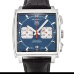 Tag Heuer Monaco CW2113.FC6183 Quartz Blue Baton Dial 1:1 Super Clone