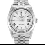 Rolex Oyster Perpetual Date 15200 Automatic White Roman Numeral Dial 1:1 Super Clone (2)