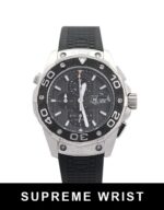 Tag Heuer Aquaracer CAJ2110.FT6023 Quartz Black Baton Dial 1:1 Super Clone