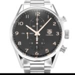 Tag Heuer Carrera CAR2014.BA0796 Automatic Black Arabic Dial 1:1 Super Clone