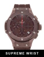 Hublot 41mm 341.SL.1008.RX Automatic Brown Arabic Dial 1:1 Super Clone