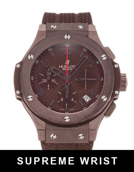 Hublot 41mm 341.SL.1008.RX Automatic Brown Arabic Dial 1:1 Super Clone