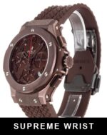 Hublot 41mm 341.SL.1008.RX Automatic Brown Arabic Dial 1:1 Super Clone - Image 2