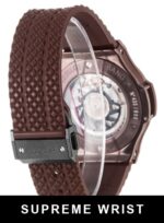 Hublot 41mm 341.SL.1008.RX Automatic Brown Arabic Dial 1:1 Super Clone - Image 3