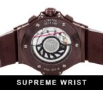Hublot 41mm 341.SL.1008.RX Automatic Brown Arabic Dial 1:1 Super Clone - Image 4