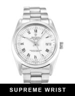 Rolex Oyster Perpetual Date 15000 Automatic White Roman Numeral Dial 1:1 Super Clone