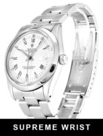 Rolex Oyster Perpetual Date 15000 Automatic White Roman Numeral Dial 1:1 Super Clone - Image 2