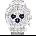 Breitling Cosmonaute A22322 Quartz White Dial 1:1 Super Clone