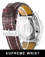 Breitling Chronomat 44 AB0110 Quartz Burgundy Roman Numeral Dial 1:1 Super Clone - Image 3