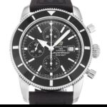 Breitling Superocean Heritage A13320 Quartz Black Baton Dial 1:1 Super Clone