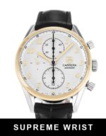 Tag Heuer Carrera CAS2150.FC6291 Automatic Silver Arabic Dial 1:1 Super Clone