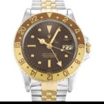 Rolex Gmt Master 1675 Automatic Copper Baton Dial 1:1 Super Clone