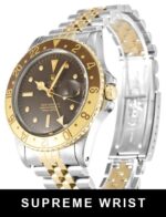 Rolex Gmt Master 1675 Automatic Copper Baton Dial 1:1 Super Clone - Image 2