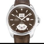 Tag Heuer Grand Carrera WAV5113.FC6225 Automatic Brown Dial 1:1 Super Clone