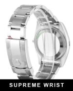 Rolex Oyster Perpetual Date 115200 Automatic Salmon Baton Dial 1:1 Super Clone - Image 3