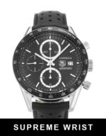 Tag Heuer Carrera CV2010.FC6233 Automatic Black Baton Dial 1:1 Super Clone