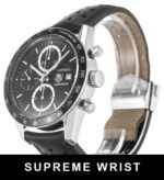 Tag Heuer Carrera CV2010.FC6233 Automatic Black Baton Dial 1:1 Super Clone - Image 3