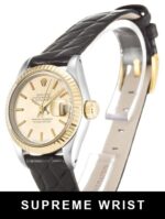 Rolex Datejust Lady 69173 Automatic Champagne Baton Dial 1:1 Super Clone - Image 2