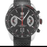 Tag Heuer Grand Carrera CAV511C.FT6016 Automatic Black Baton Dial 1:1 Super Clone