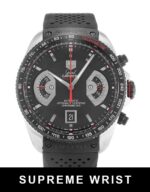 Tag Heuer Grand Carrera CAV511C.FT6016 Automatic Black Baton Dial 1:1 Super Clone