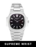 Patek Philippe Nautilus 4700/1 Quartz Black Baton Dial 1:1 Super Clone
