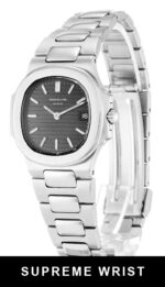 Patek Philippe Nautilus 4700/1 Quartz Black Baton Dial 1:1 Super Clone - Image 2