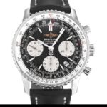 Breitling Navitimer A23322 Quartz Black Baton Dial 1:1 Super Clone