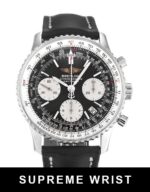 Breitling Navitimer A23322 Quartz Black Baton Dial 1:1 Super Clone