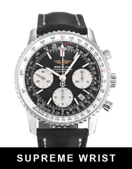 Breitling Navitimer A23322 Quartz Black Baton Dial 1:1 Super Clone