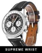 Breitling Navitimer A23322 Quartz Black Baton Dial 1:1 Super Clone - Image 2